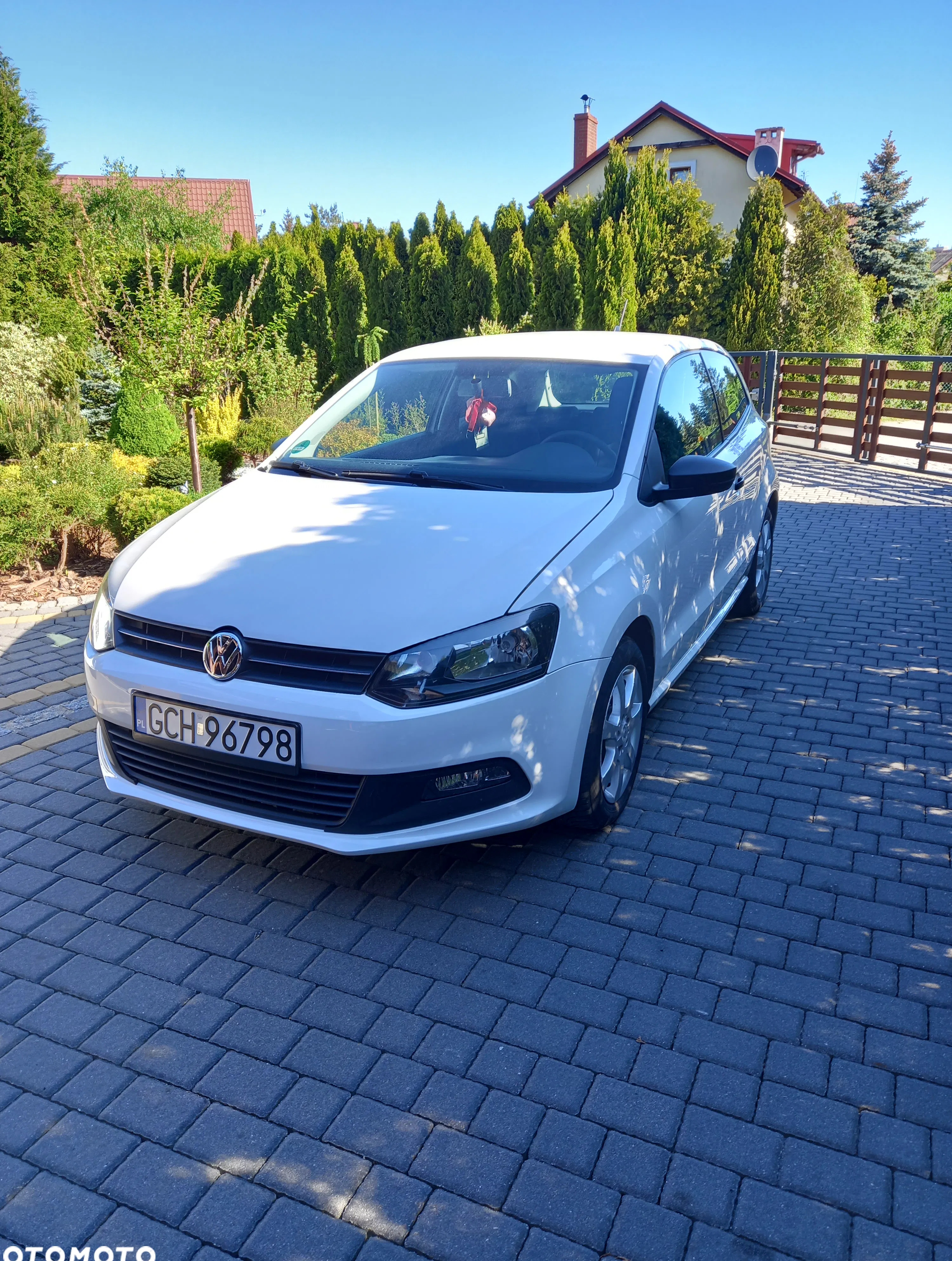 volkswagen Volkswagen Polo cena 17900 przebieg: 188128, rok produkcji 2011 z Wyśmierzyce